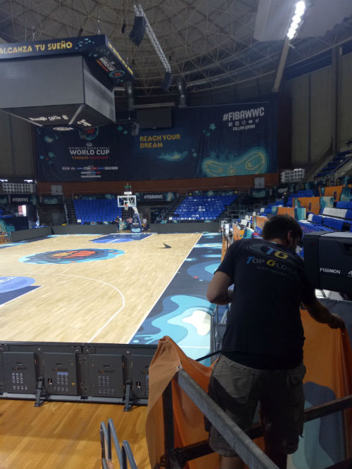 Mundial Baloncesto Femenino 2018