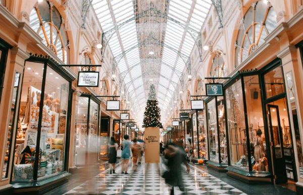 Como decorar una tienda en Navidad